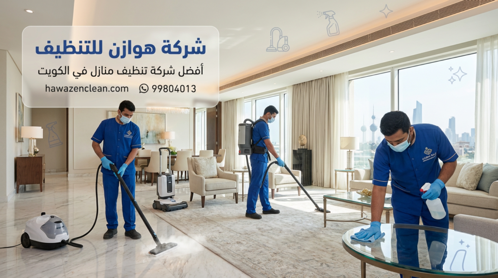 شركة تنظيف موثوقة في الكويت